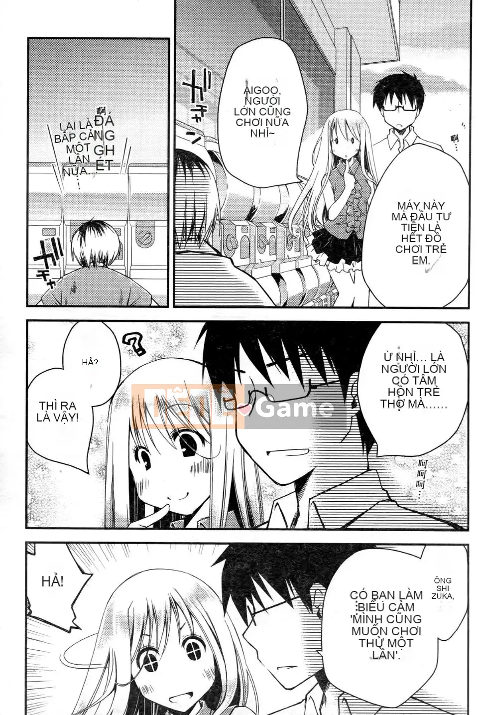 [Ponkotsu Works] Ojou-sama bỏ chạy 1