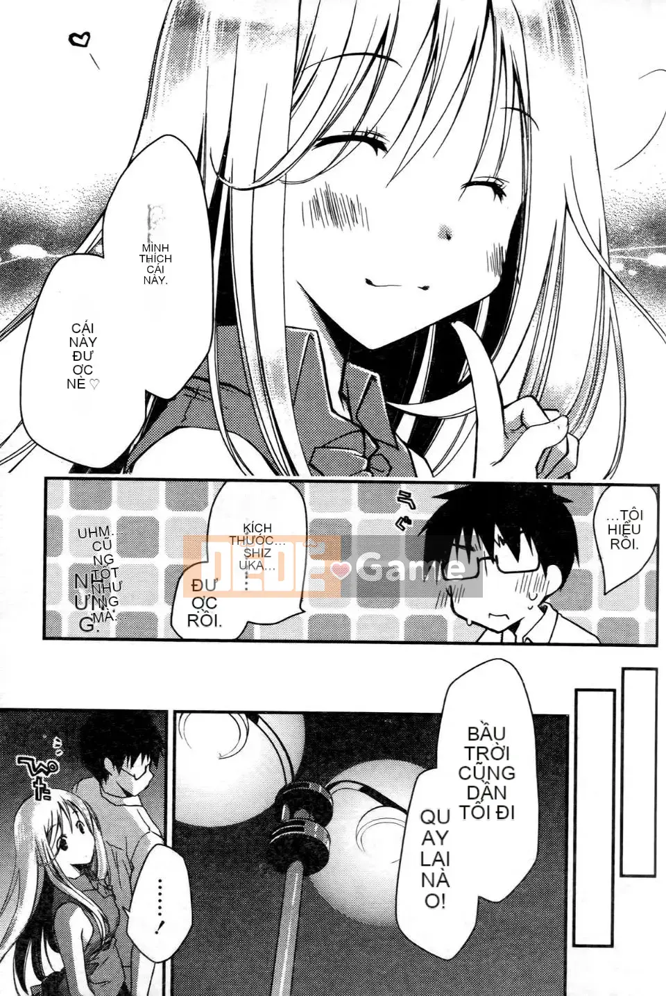 [Ponkotsu Works] Ojou-sama bỏ chạy 1