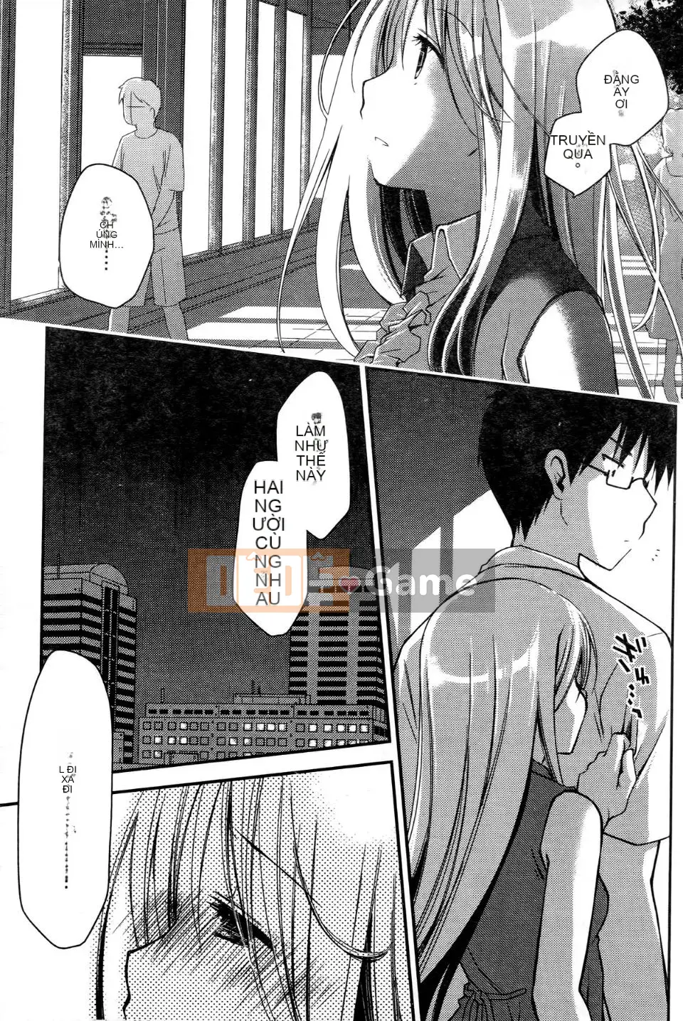 [Ponkotsu Works] Ojou-sama bỏ chạy 1