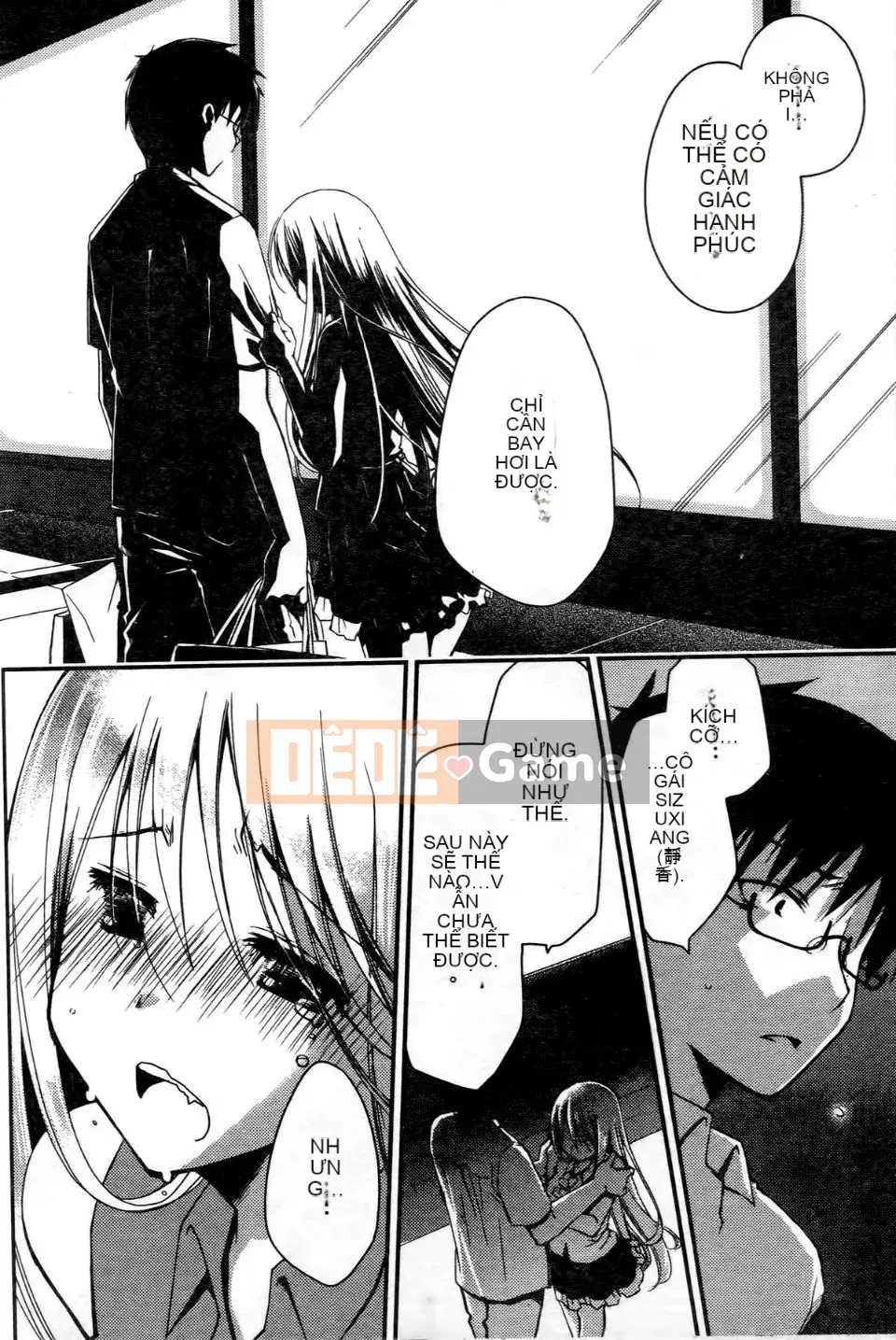 [Ponkotsu Works] Ojou-sama bỏ chạy 1