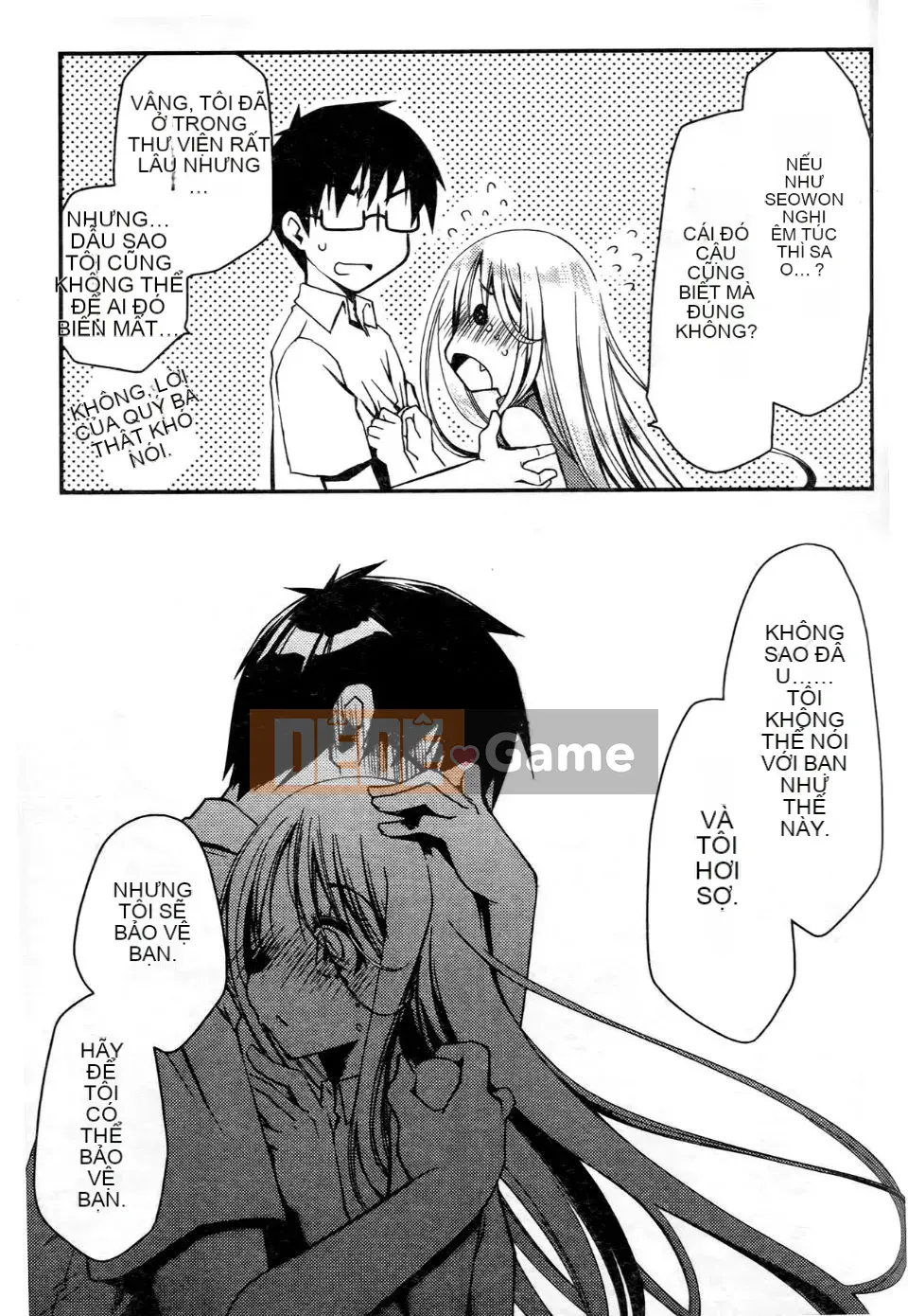 [Ponkotsu Works] Ojou-sama bỏ chạy 1