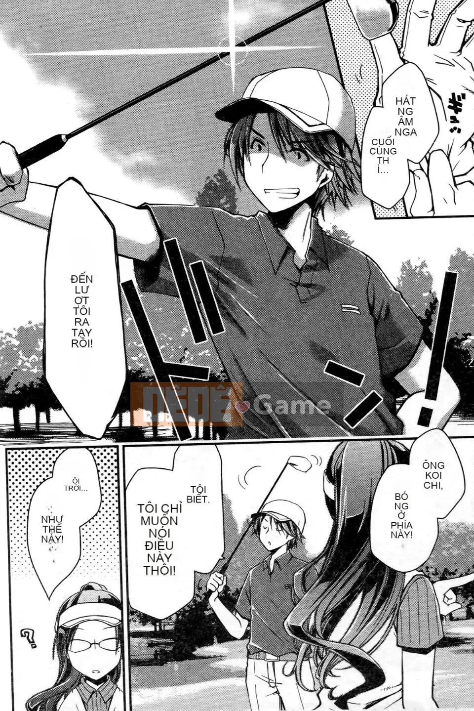 [Ponkotsu Works] Ojou-sama bỏ chạy 1