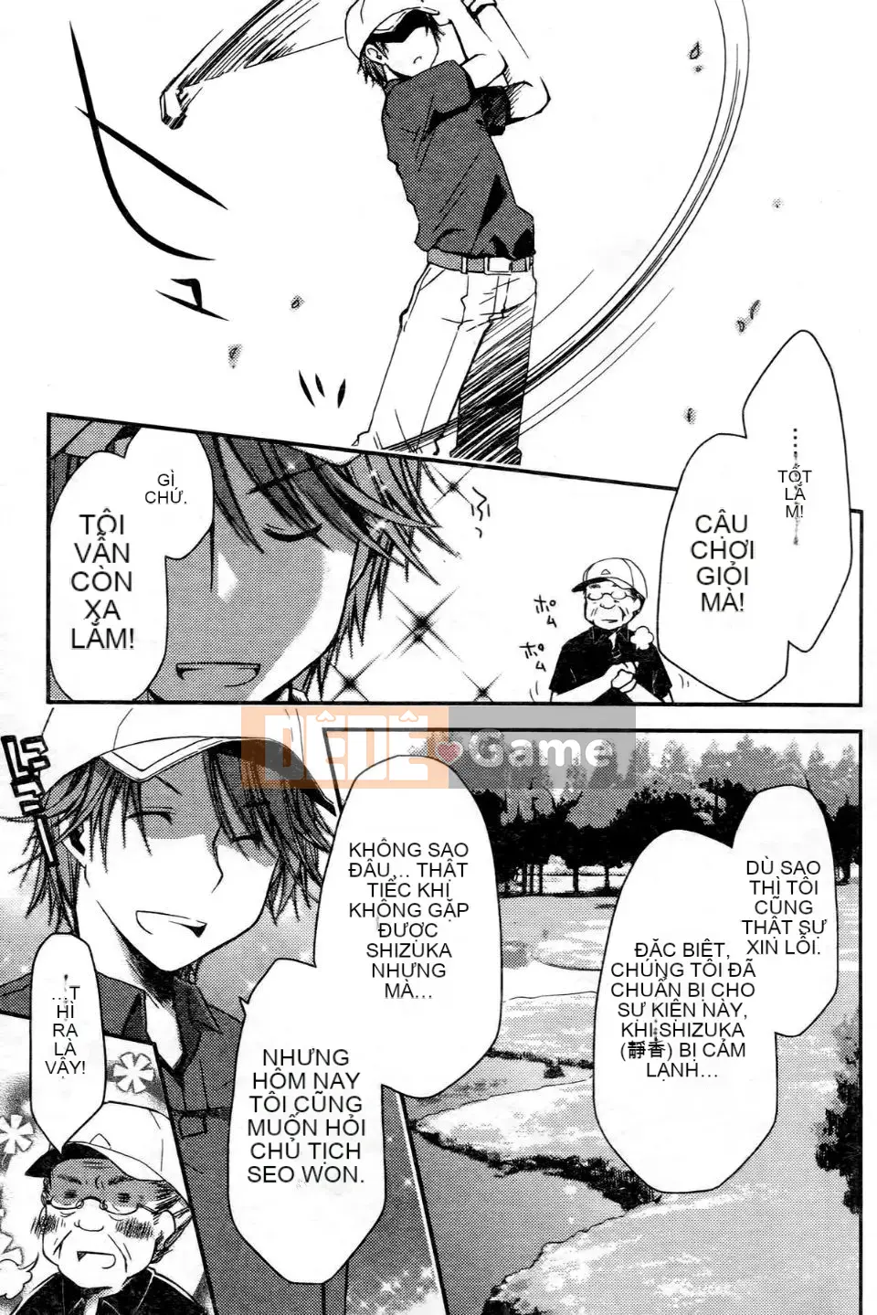 [Ponkotsu Works] Ojou-sama bỏ chạy 1