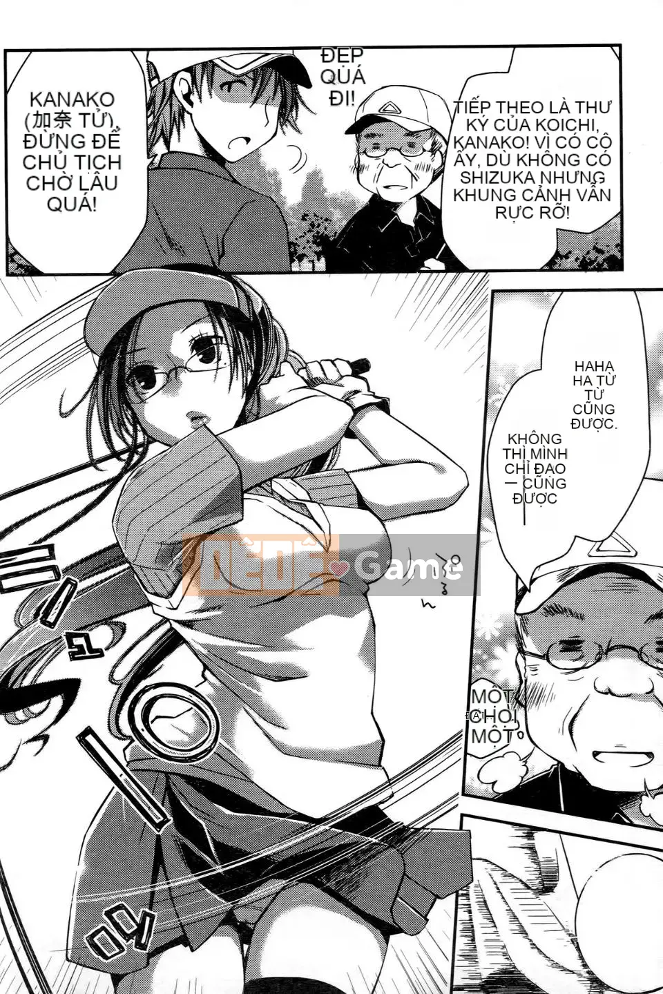 [Ponkotsu Works] Ojou-sama bỏ chạy 1