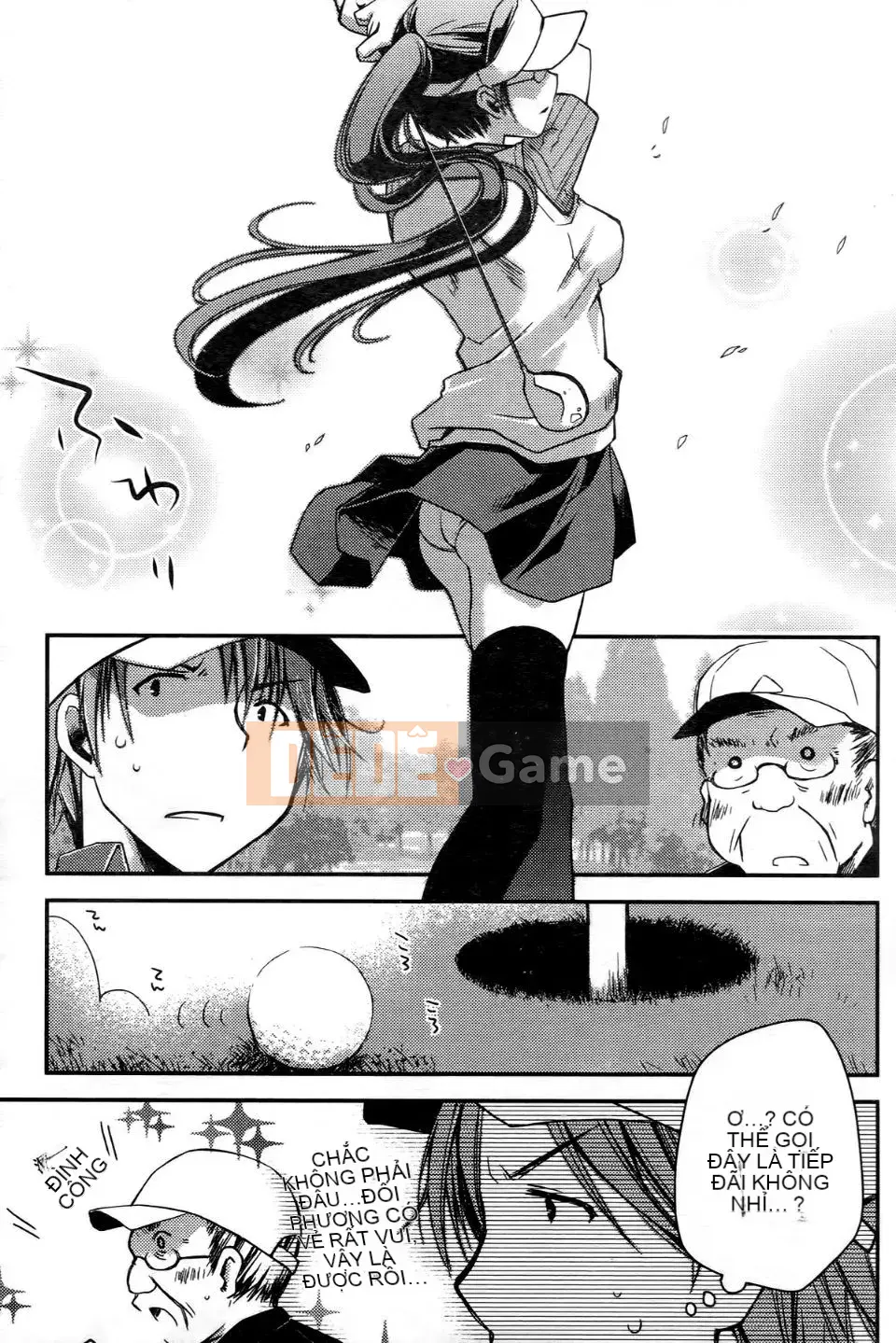 [Ponkotsu Works] Ojou-sama bỏ chạy 1