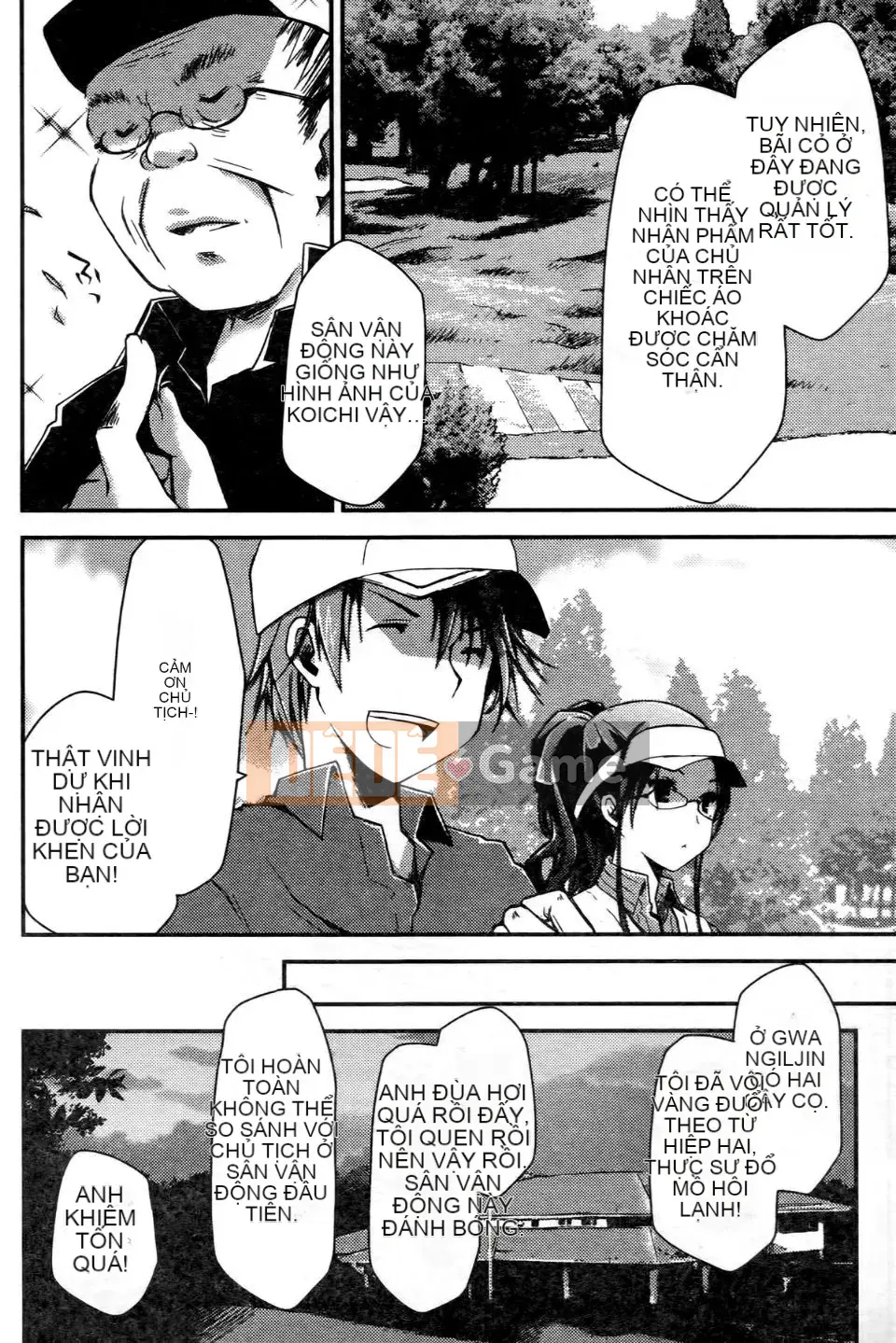 [Ponkotsu Works] Ojou-sama bỏ chạy 1