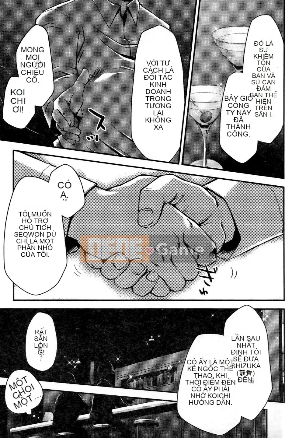 [Ponkotsu Works] Ojou-sama bỏ chạy 1