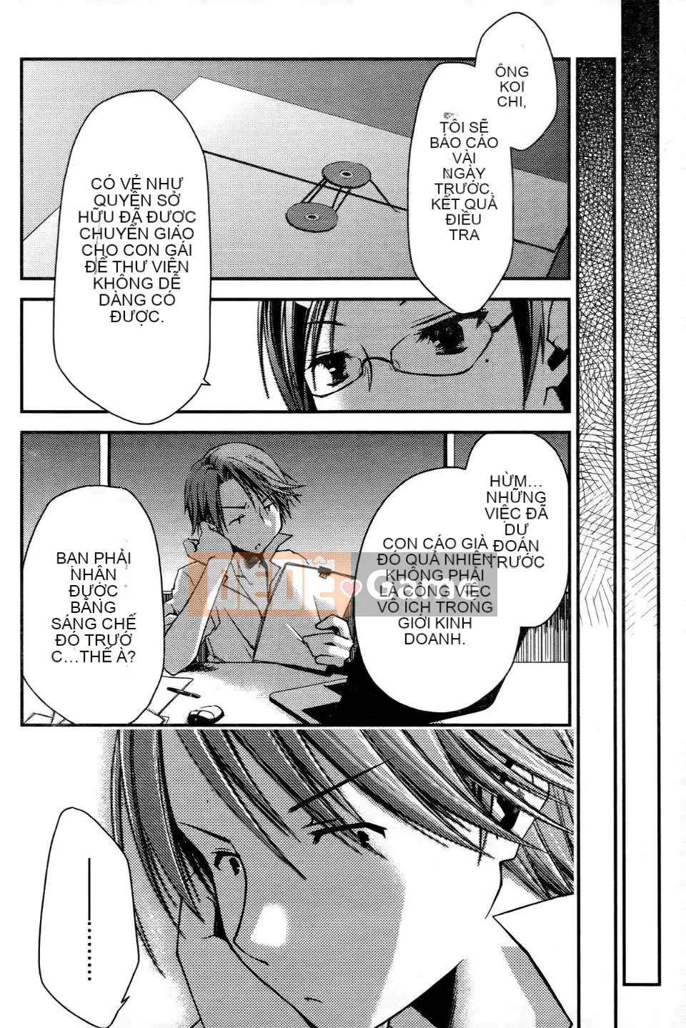 [Ponkotsu Works] Ojou-sama bỏ chạy 1