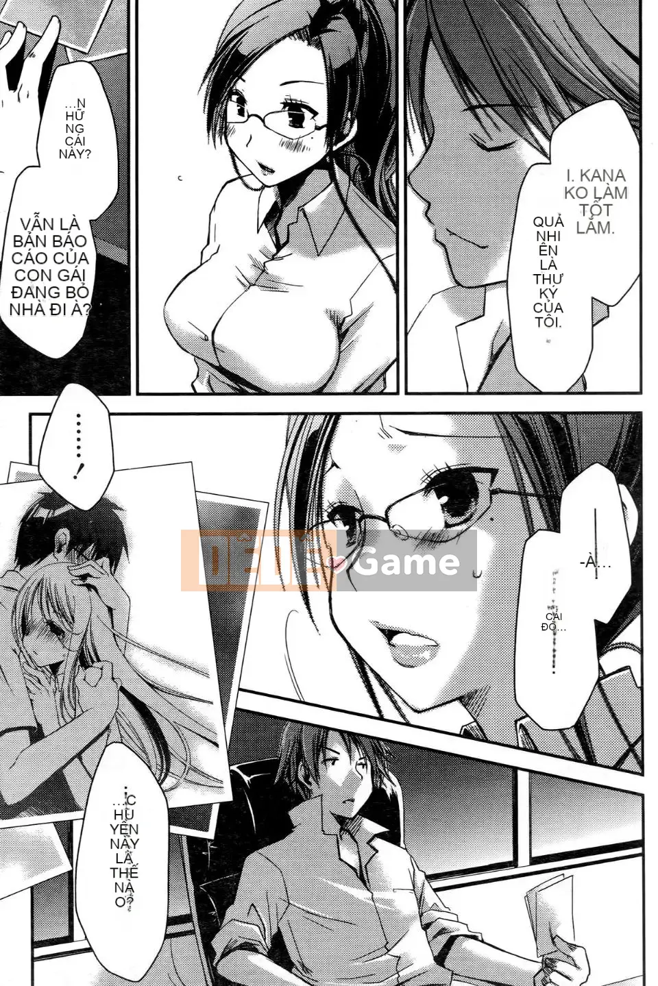 [Ponkotsu Works] Ojou-sama bỏ chạy 1