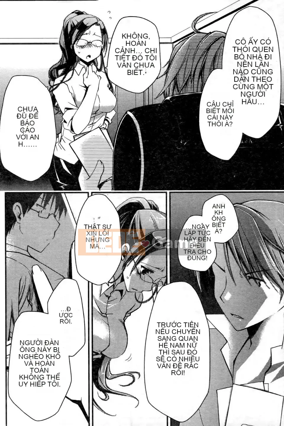 [Ponkotsu Works] Ojou-sama bỏ chạy 1