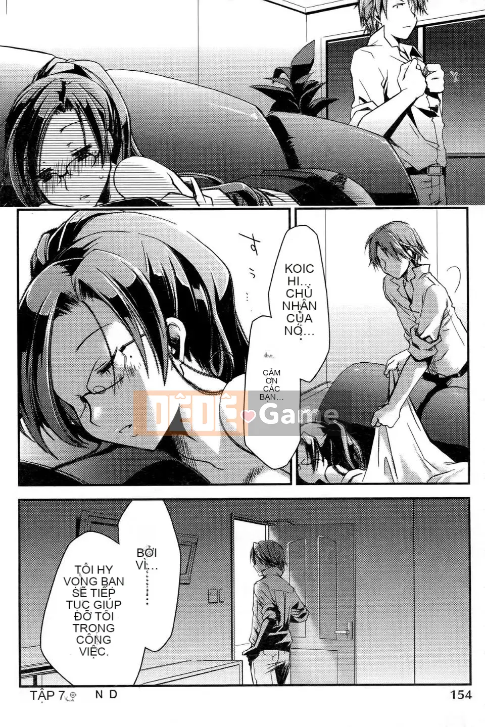 [Ponkotsu Works] Ojou-sama bỏ chạy 1