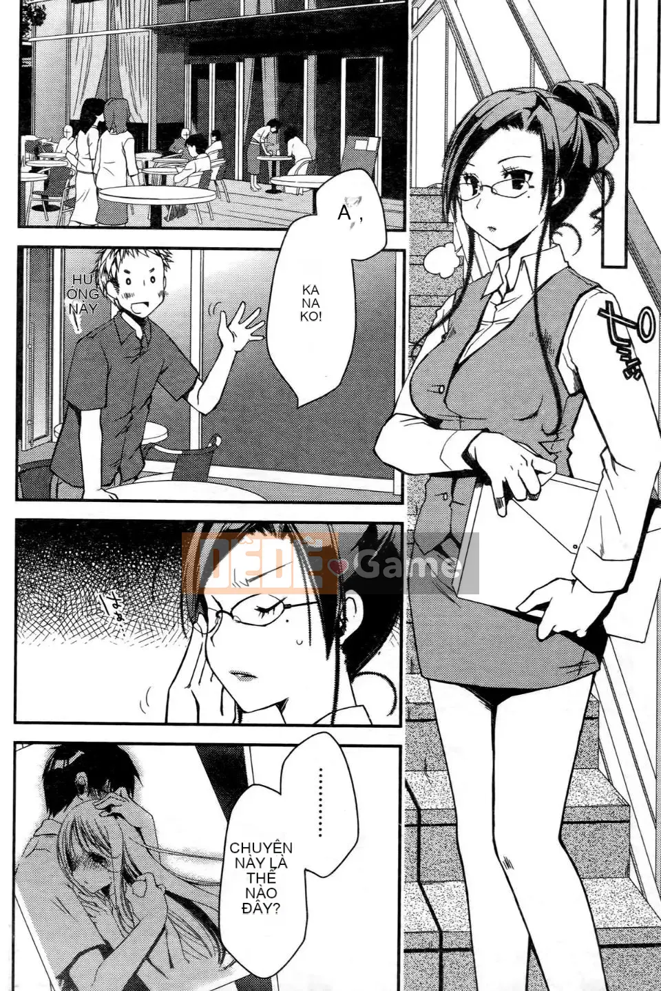 [Ponkotsu Works] Ojou-sama bỏ chạy 1