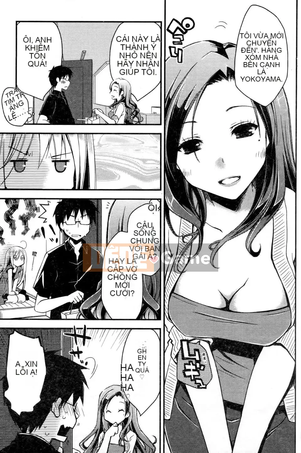 [Ponkotsu Works] Ojou-sama bỏ chạy 1