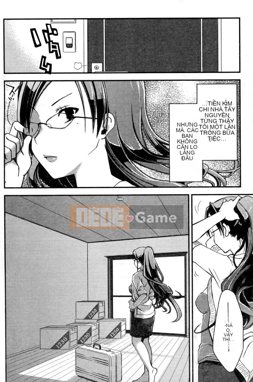 [Ponkotsu Works] Ojou-sama bỏ chạy 1