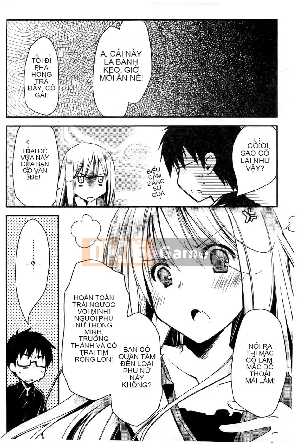 [Ponkotsu Works] Ojou-sama bỏ chạy 1