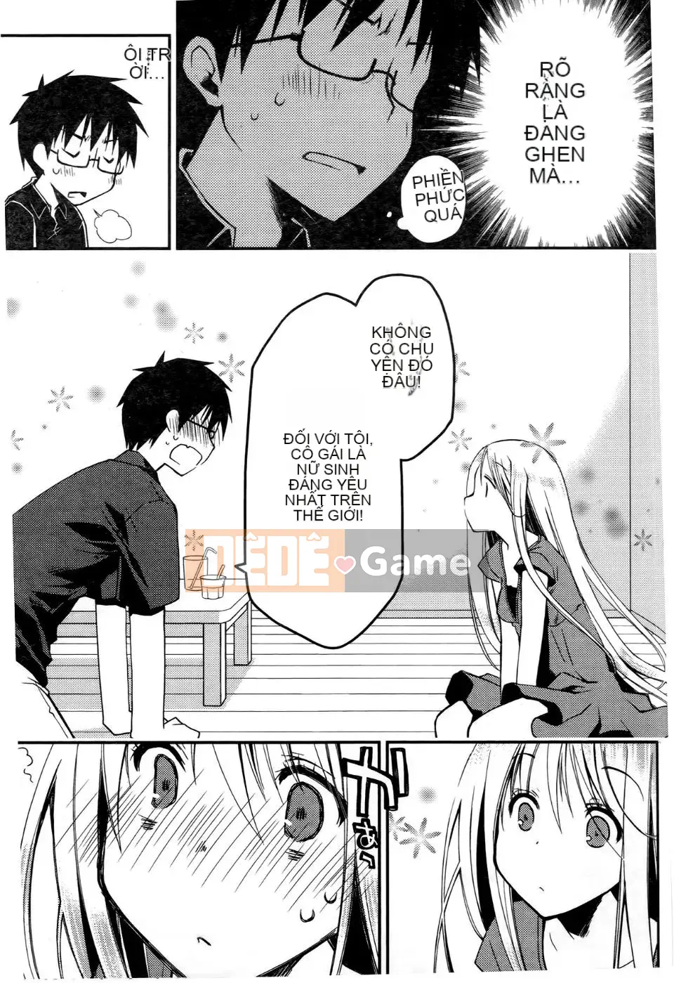 [Ponkotsu Works] Ojou-sama bỏ chạy 1