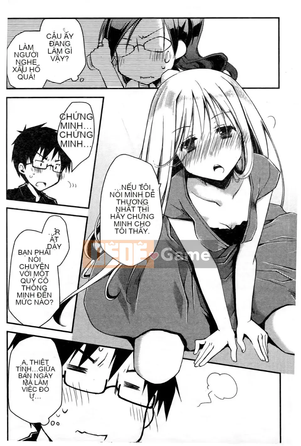 [Ponkotsu Works] Ojou-sama bỏ chạy 1