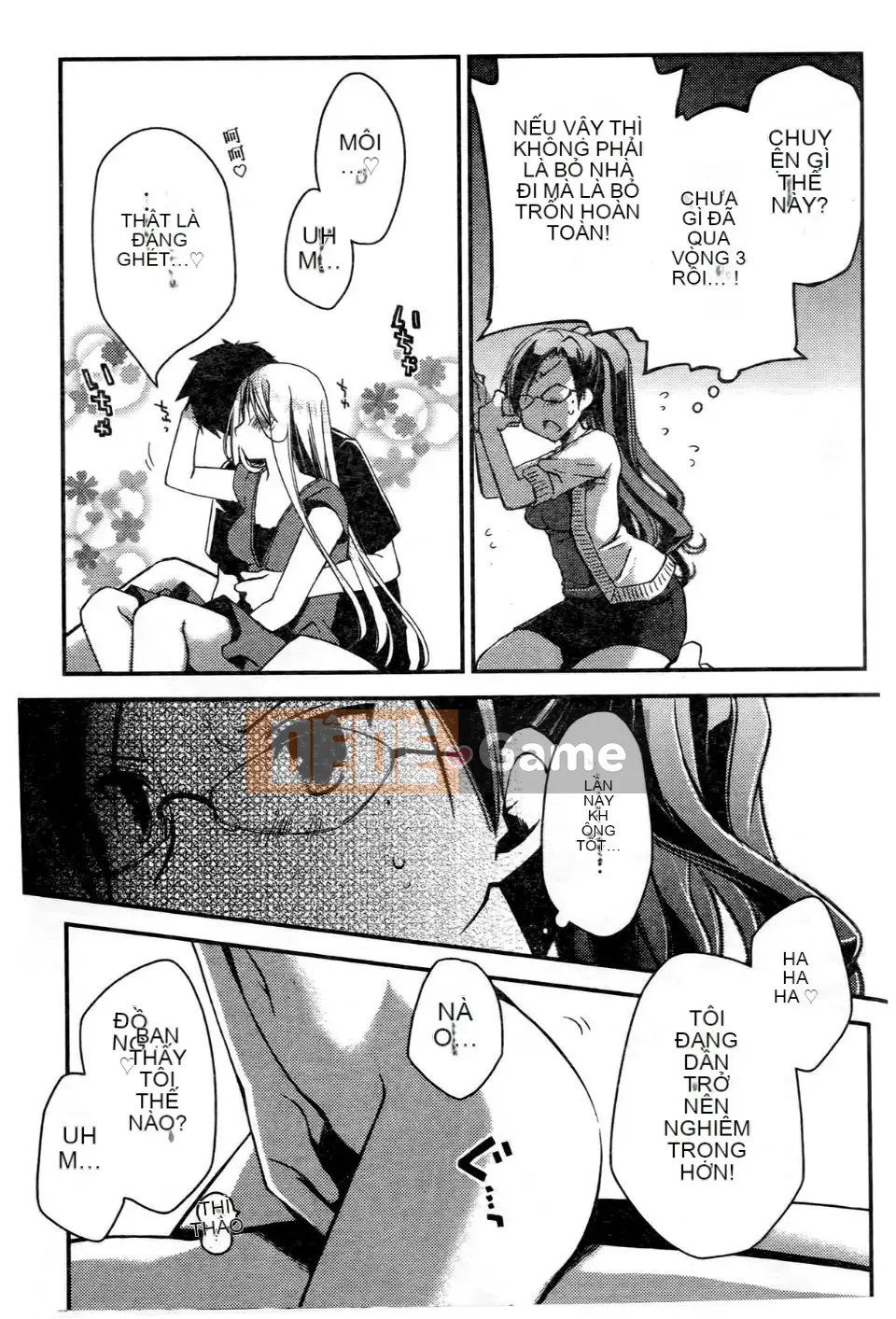 [Ponkotsu Works] Ojou-sama bỏ chạy 1