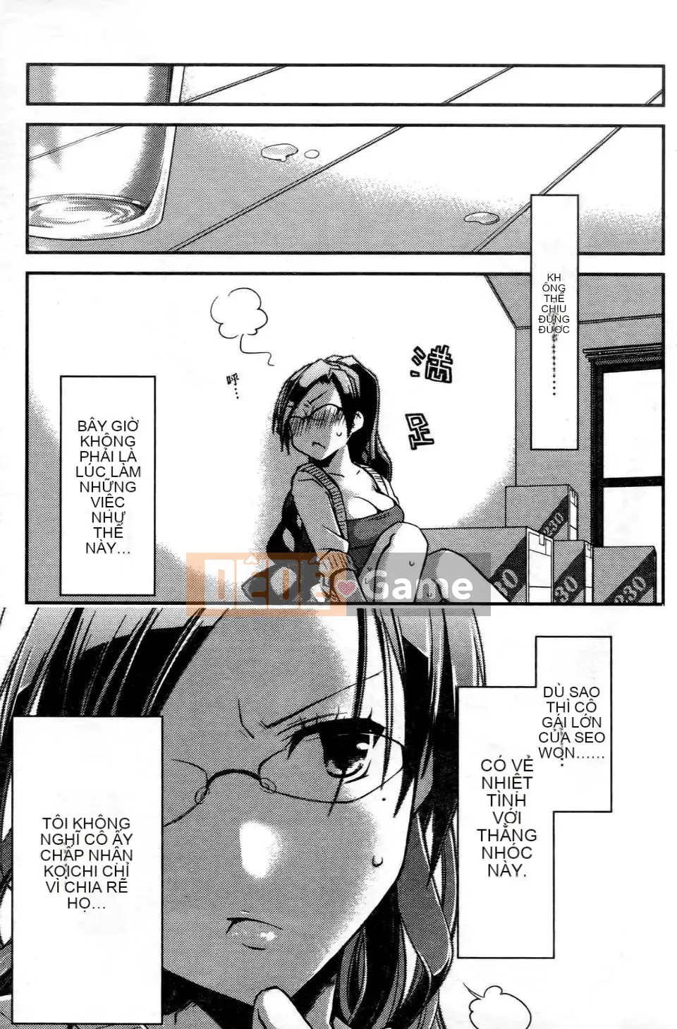 [Ponkotsu Works] Ojou-sama bỏ chạy 1