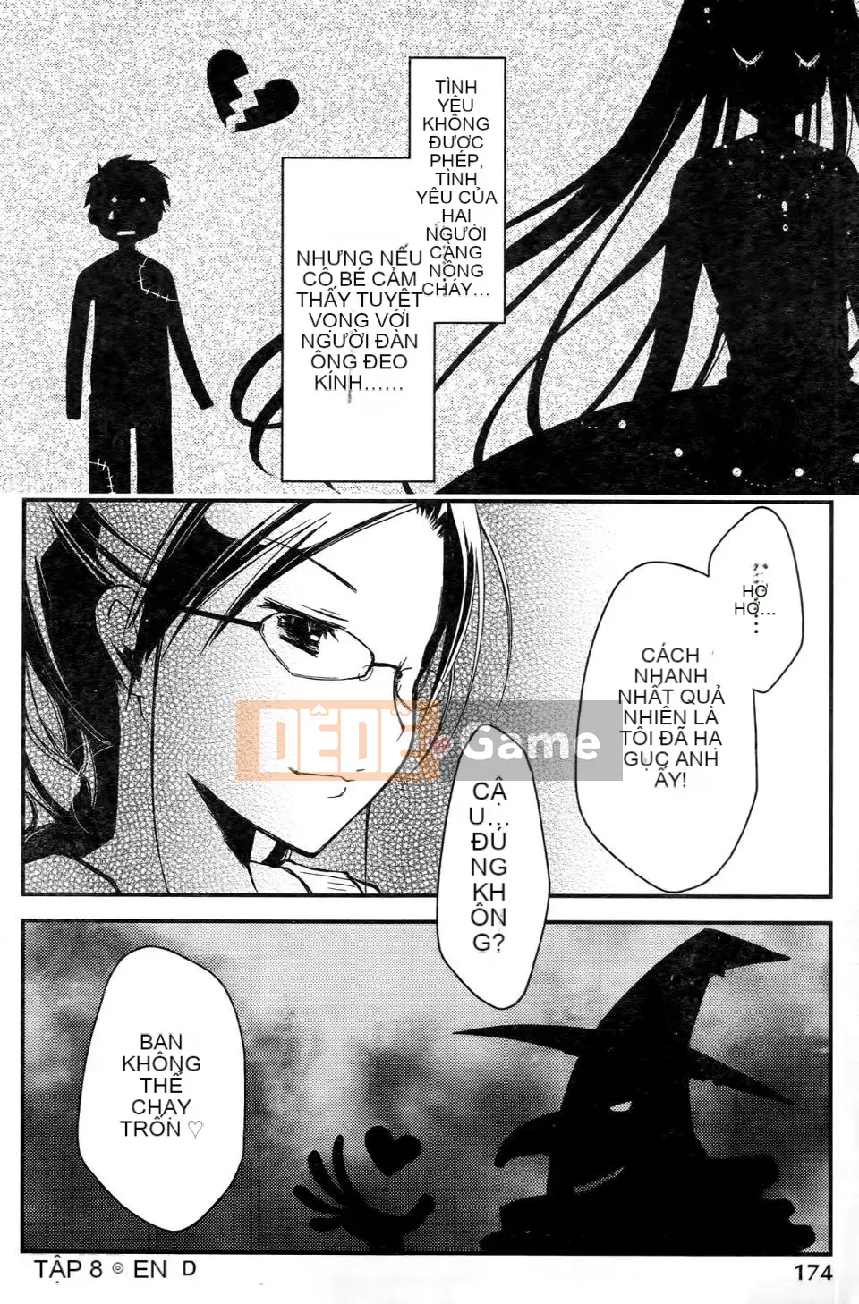 [Ponkotsu Works] Ojou-sama bỏ chạy 1