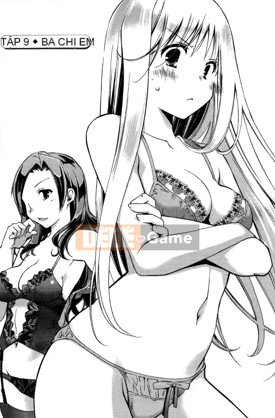 [Ponkotsu Works] Ojou-sama bỏ chạy 1