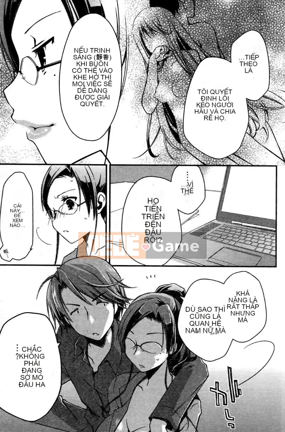 [Ponkotsu Works] Ojou-sama bỏ chạy 1