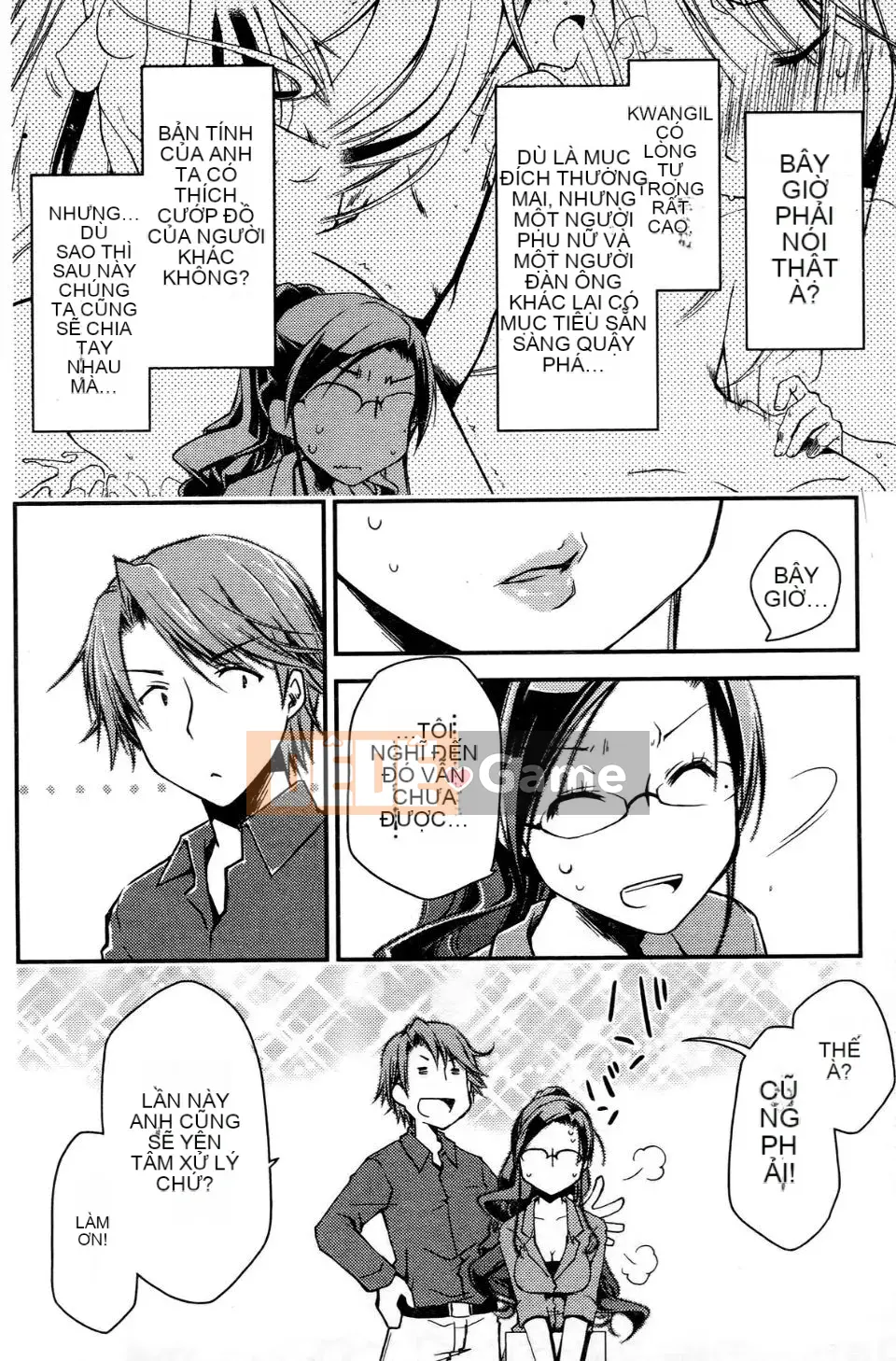 [Ponkotsu Works] Ojou-sama bỏ chạy 1