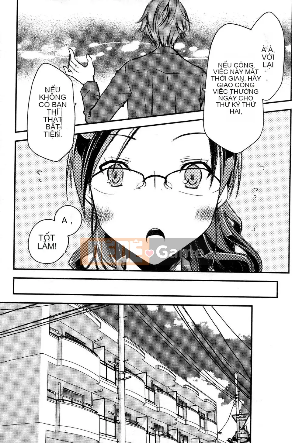 [Ponkotsu Works] Ojou-sama bỏ chạy 1