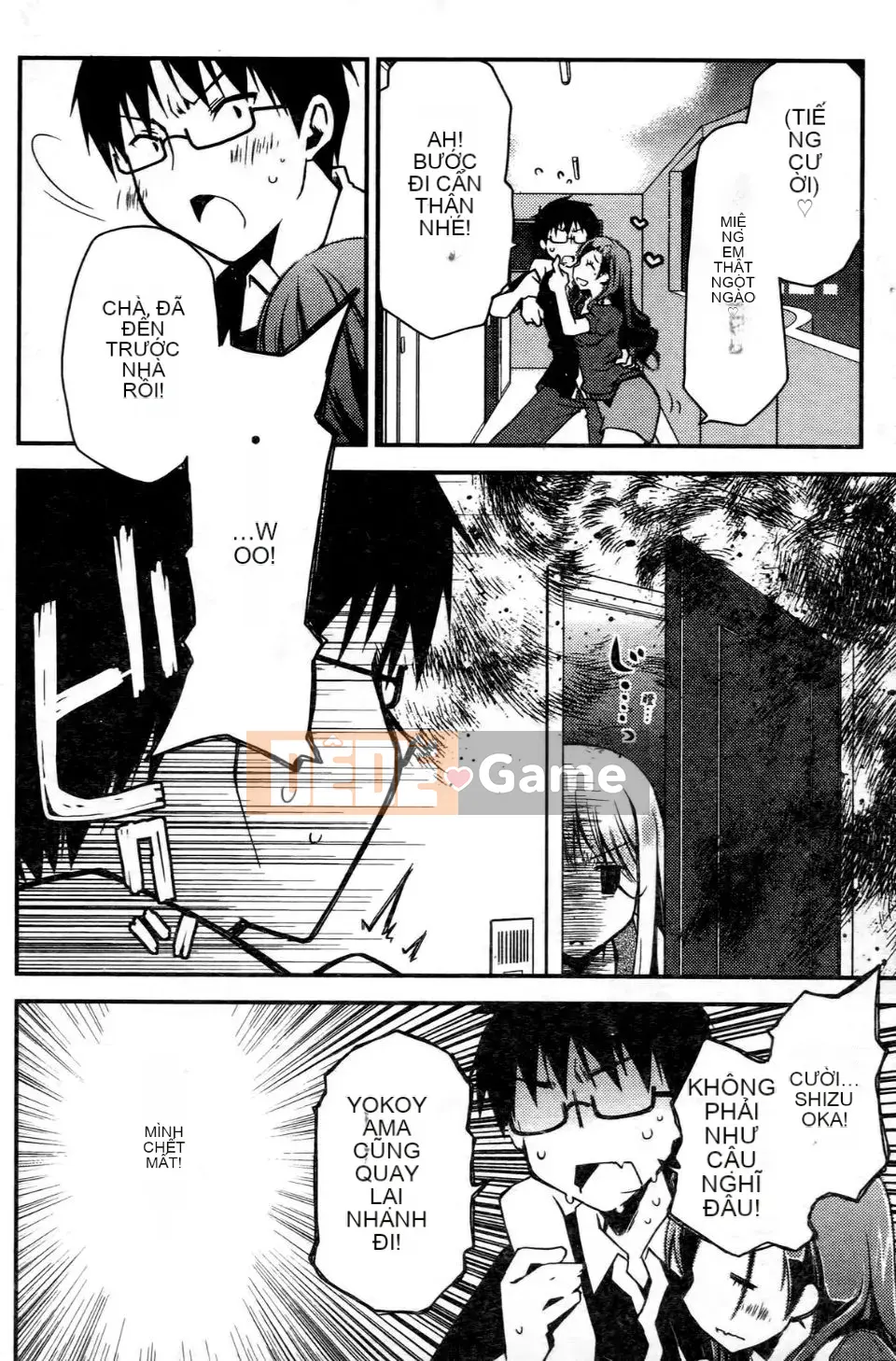 [Ponkotsu Works] Ojou-sama bỏ chạy 1