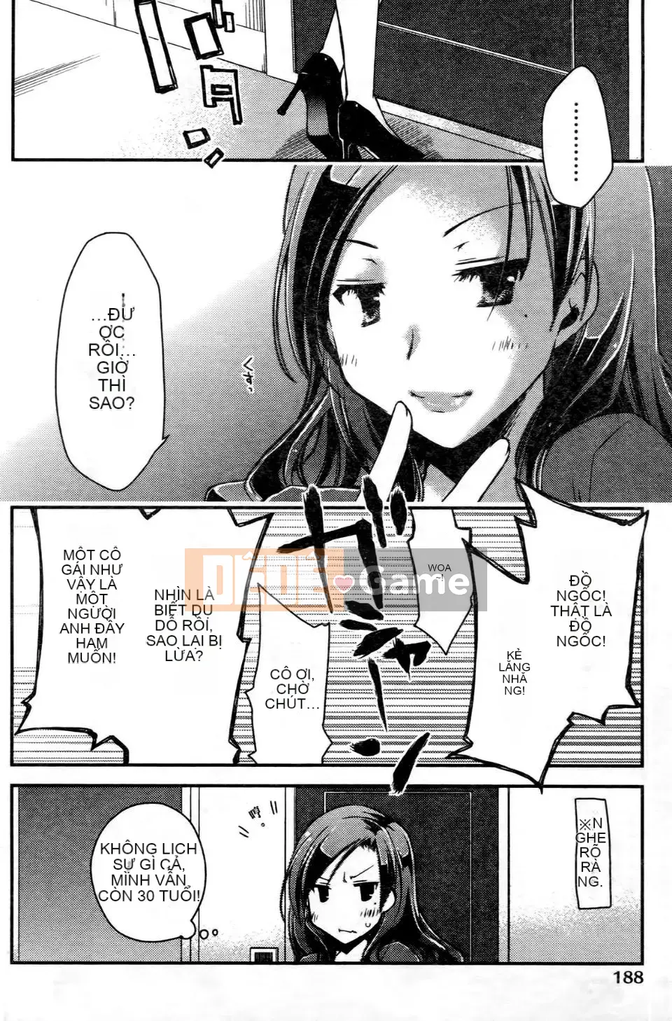 [Ponkotsu Works] Ojou-sama bỏ chạy 1