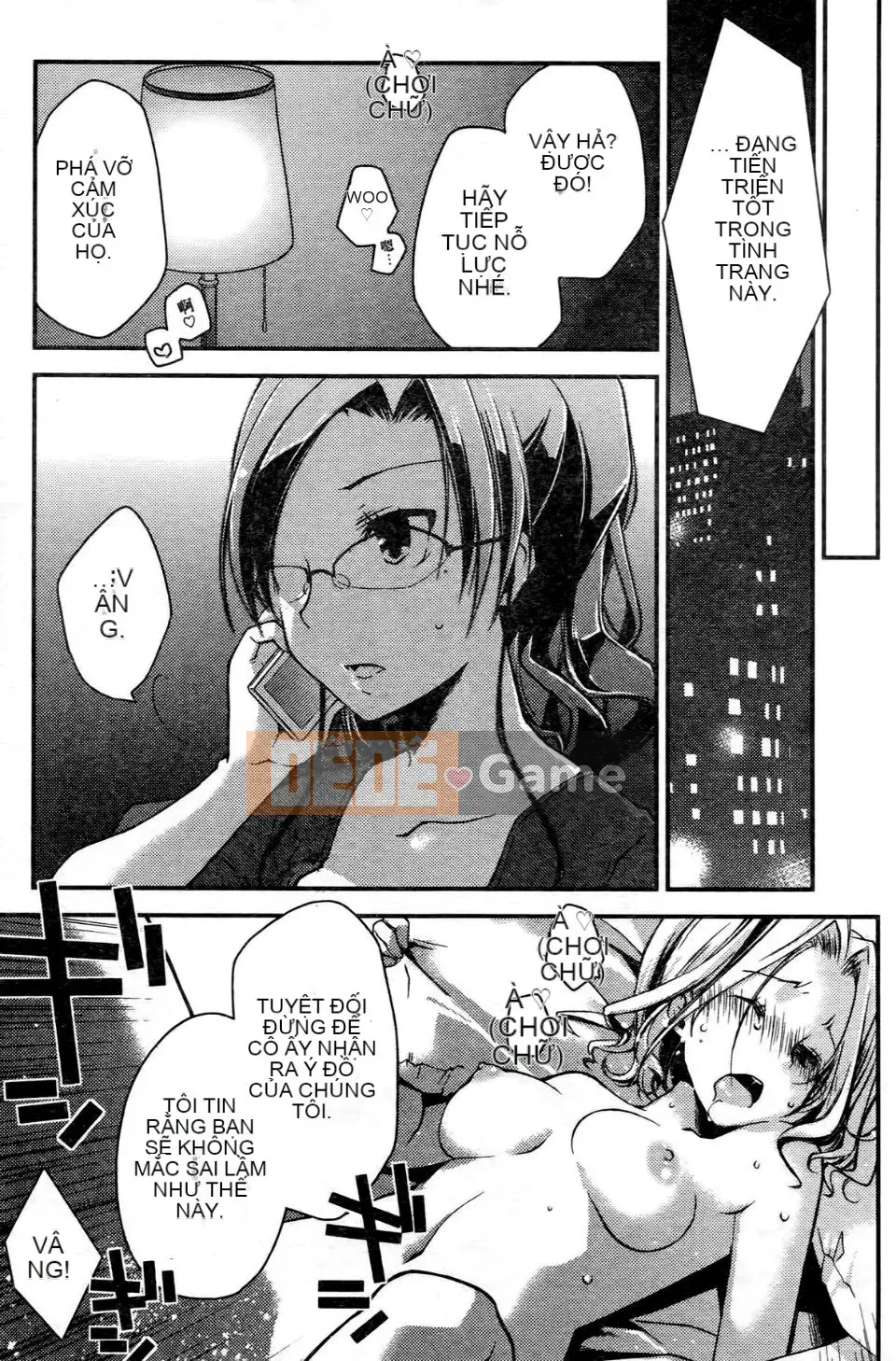 [Ponkotsu Works] Ojou-sama bỏ chạy 1