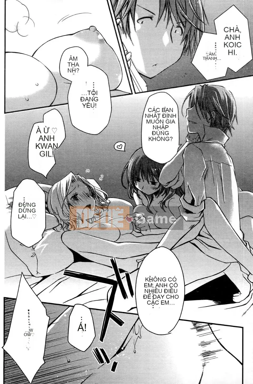 [Ponkotsu Works] Ojou-sama bỏ chạy 1