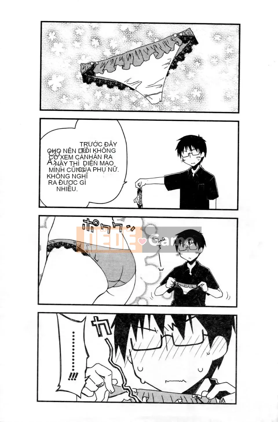 [Ponkotsu Works] Ojou-sama bỏ chạy 1