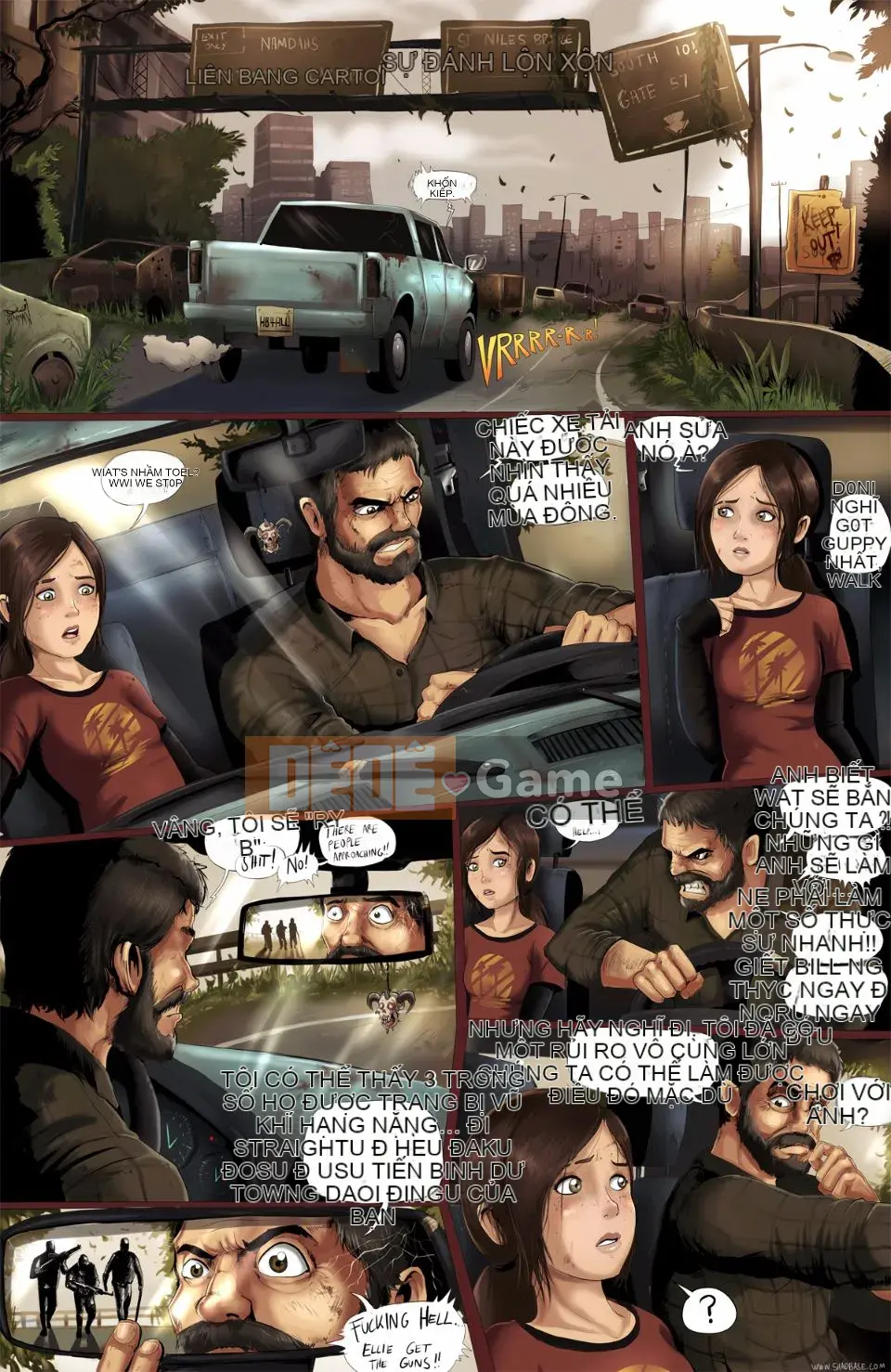 Gói truyện tranh Shadbase 2