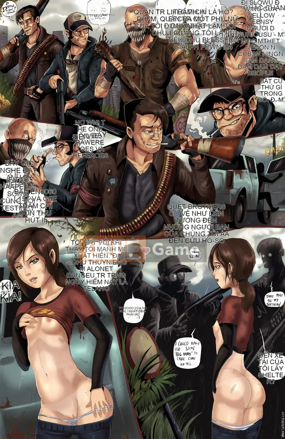 Gói truyện tranh Shadbase 2