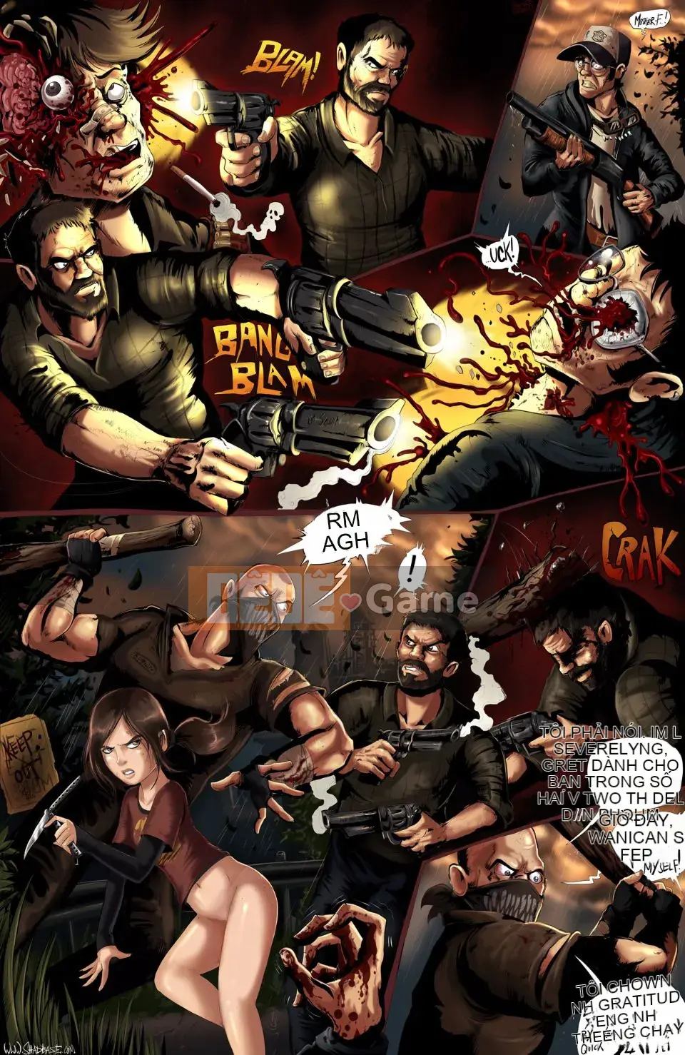 Gói truyện tranh Shadbase 2