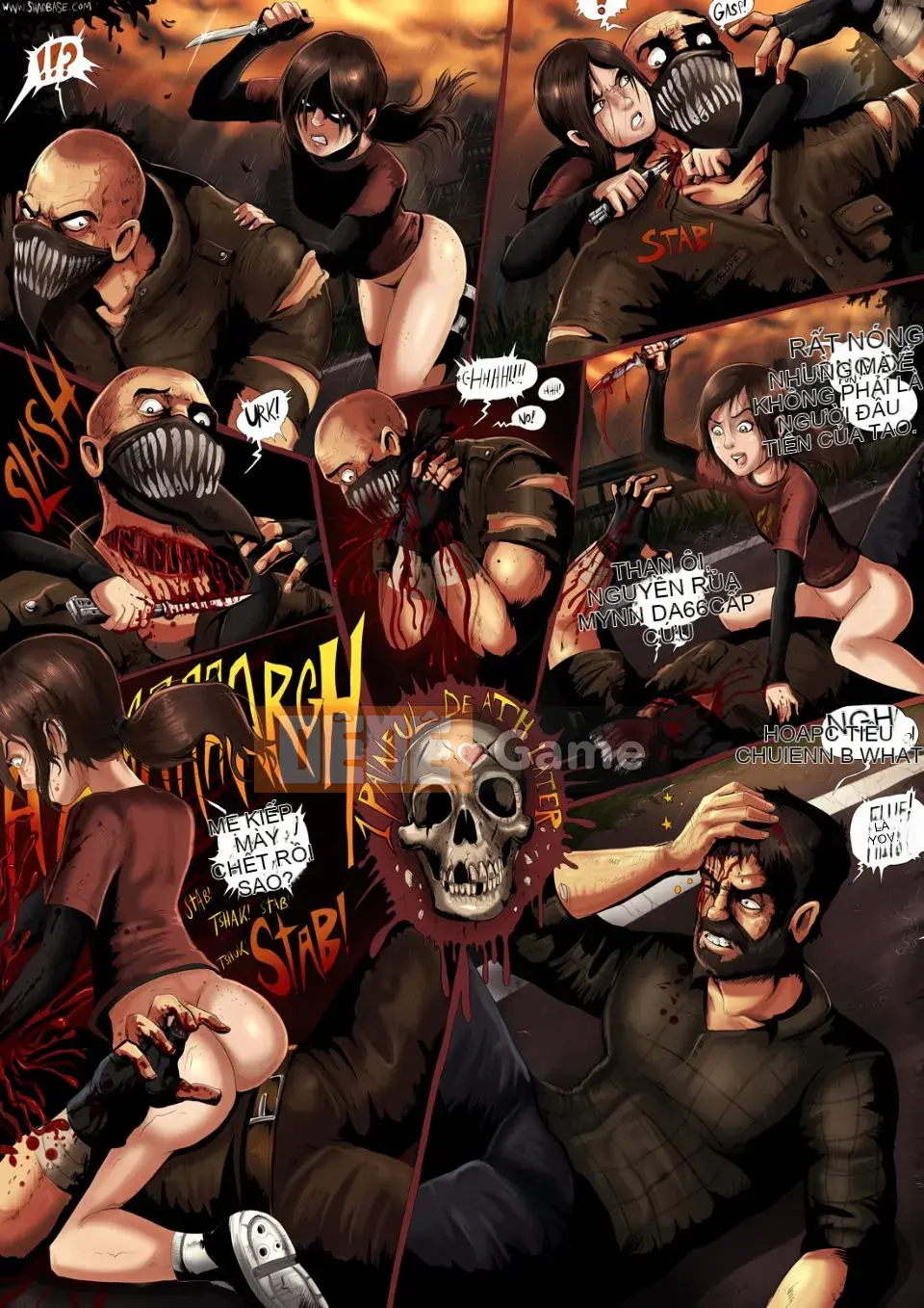 Gói truyện tranh Shadbase 2