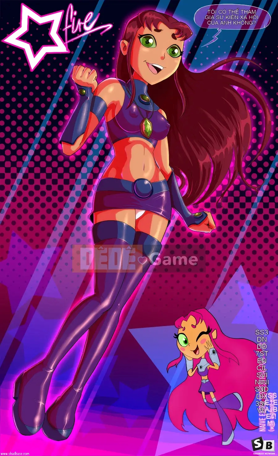 Gói truyện tranh Shadbase 2