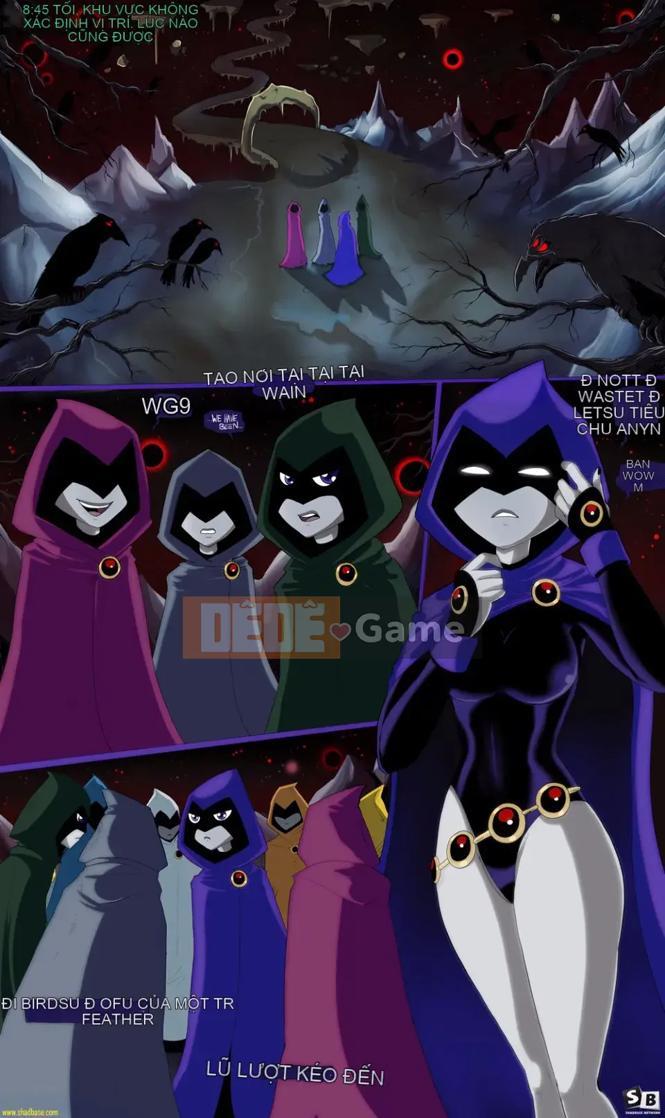 Gói truyện tranh Shadbase 2