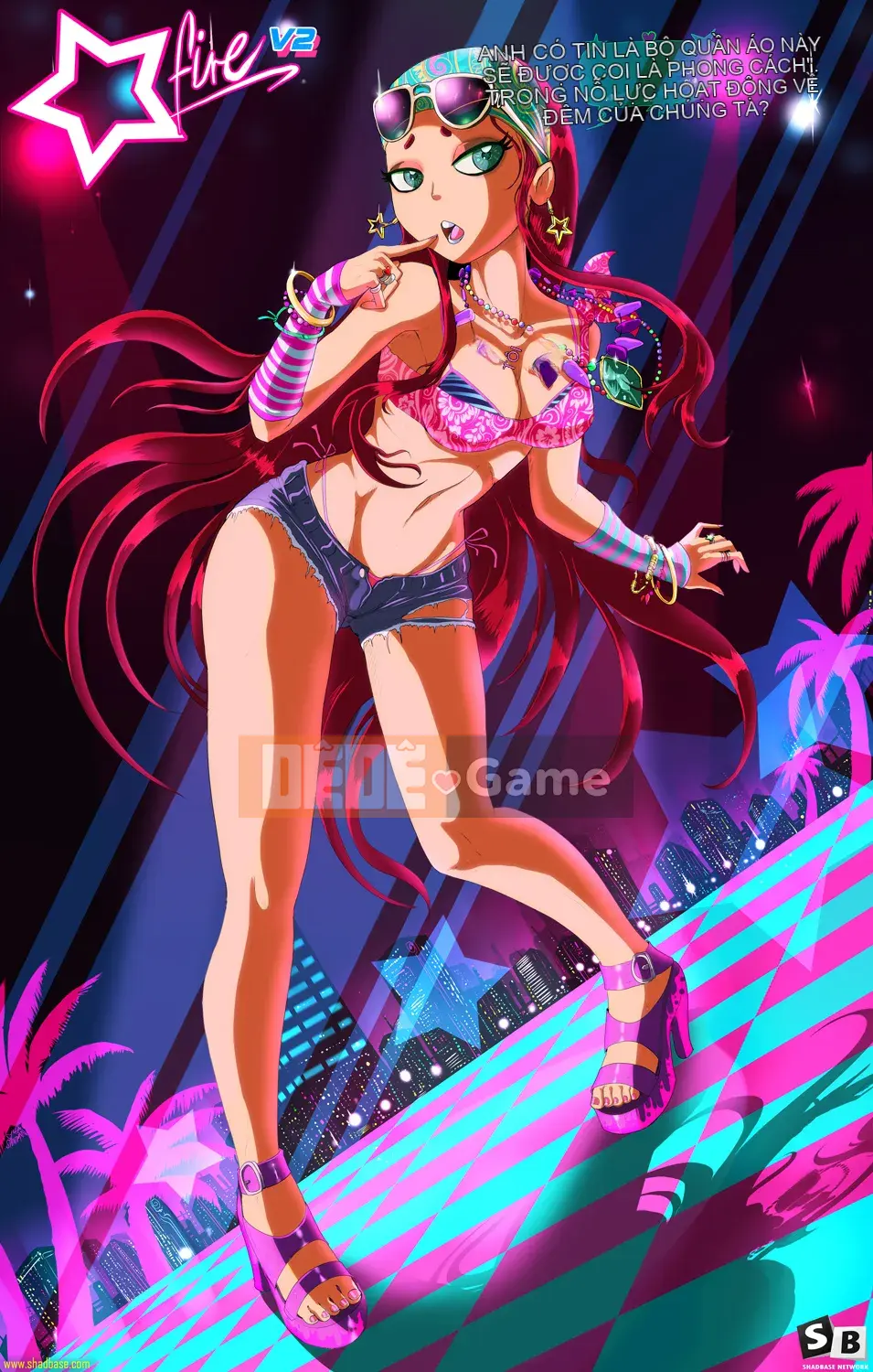 Gói truyện tranh Shadbase 2