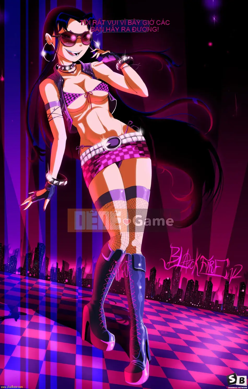 Gói truyện tranh Shadbase 2