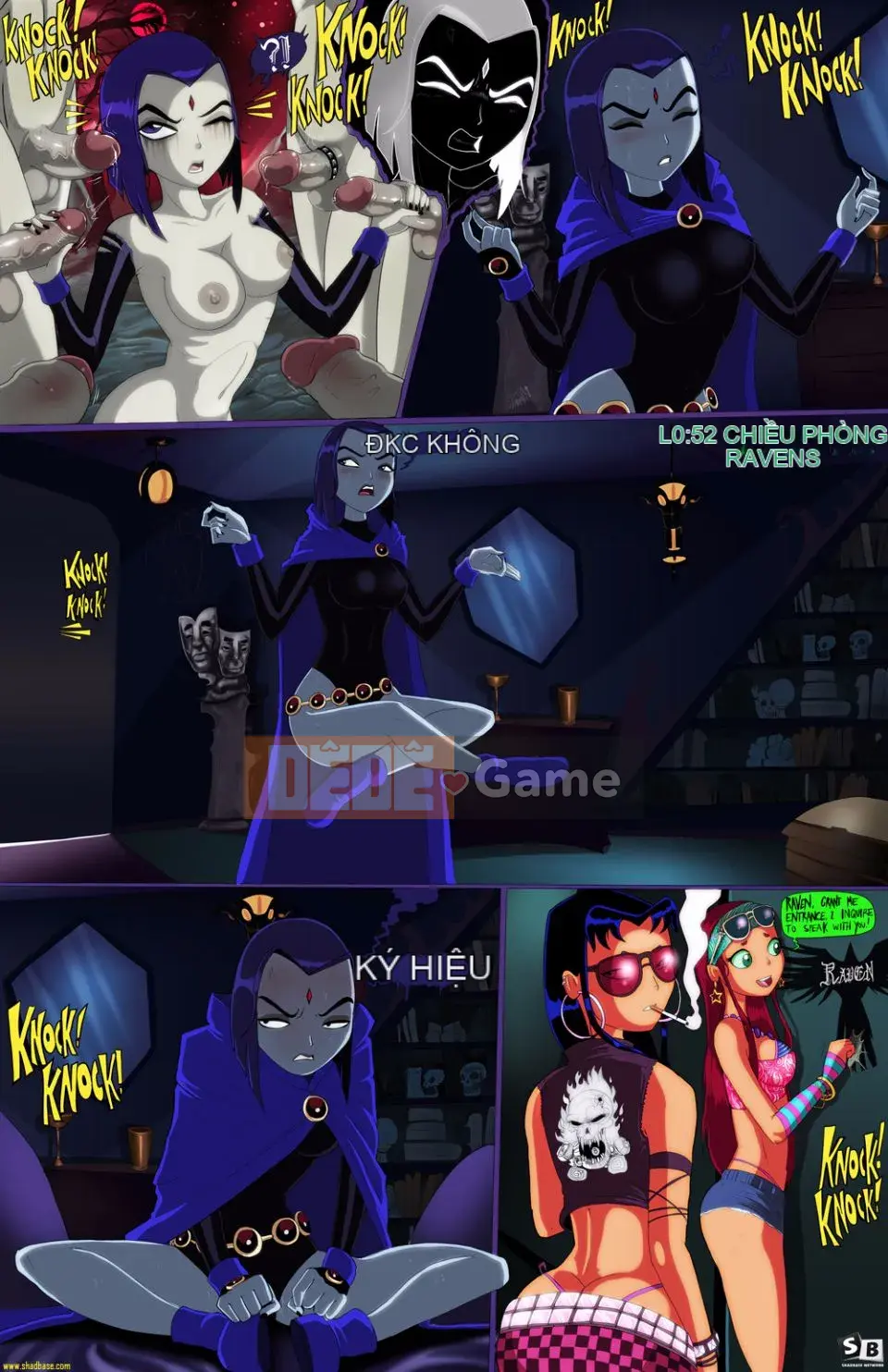 Gói truyện tranh Shadbase 2