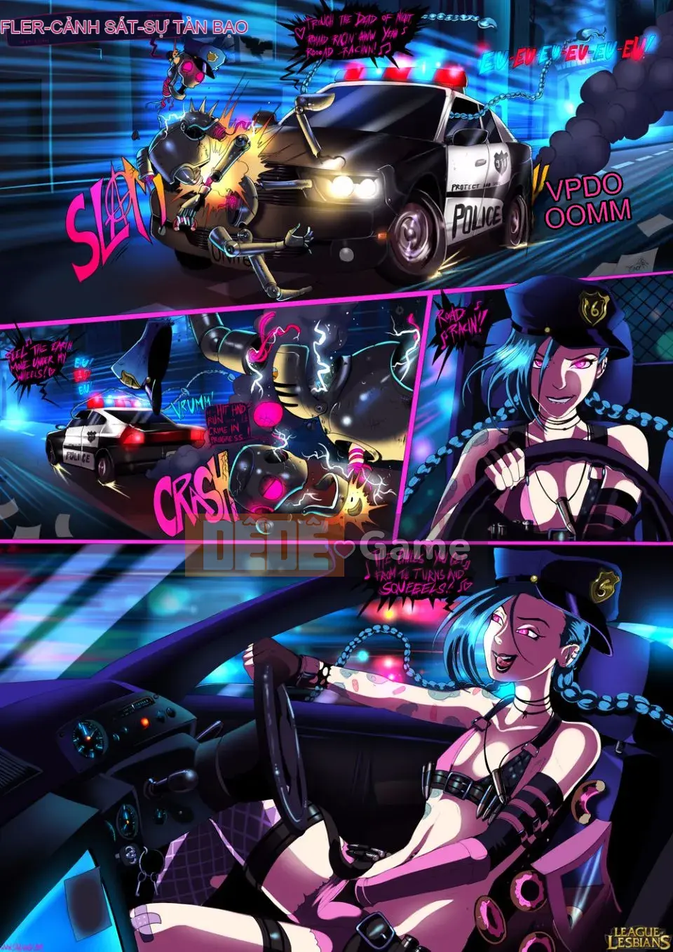 Gói truyện tranh Shadbase 2