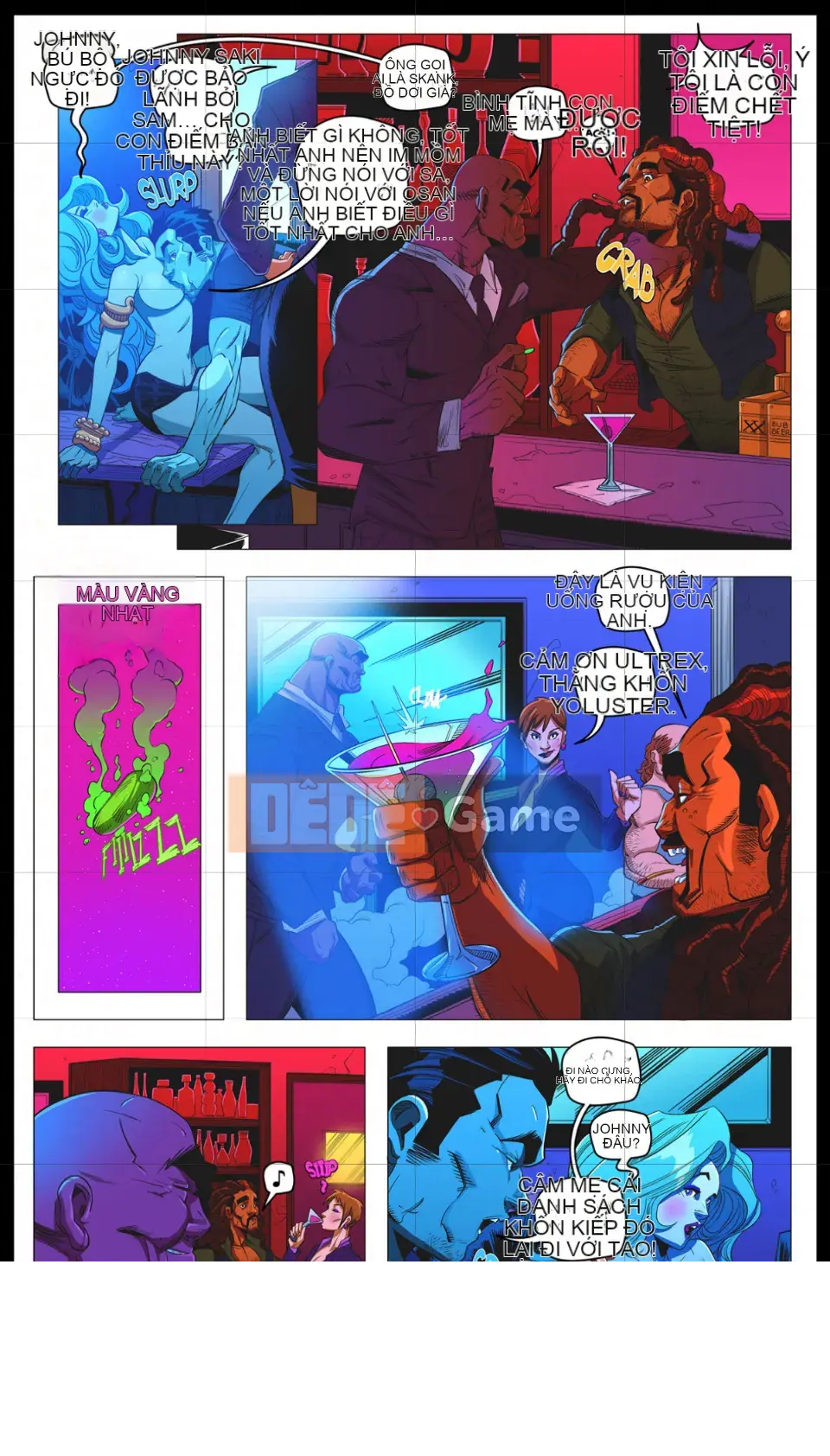 JAB COMIX Thiên thần đỏ