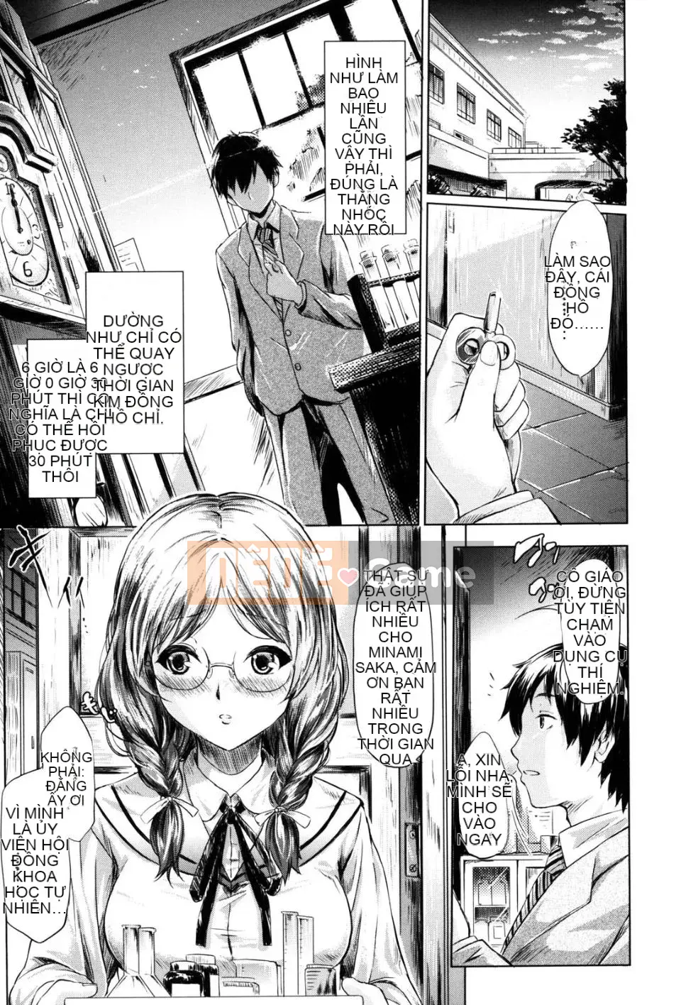 [Shiki Shojin] nếu -Bạn gái giới hạn thời gian-