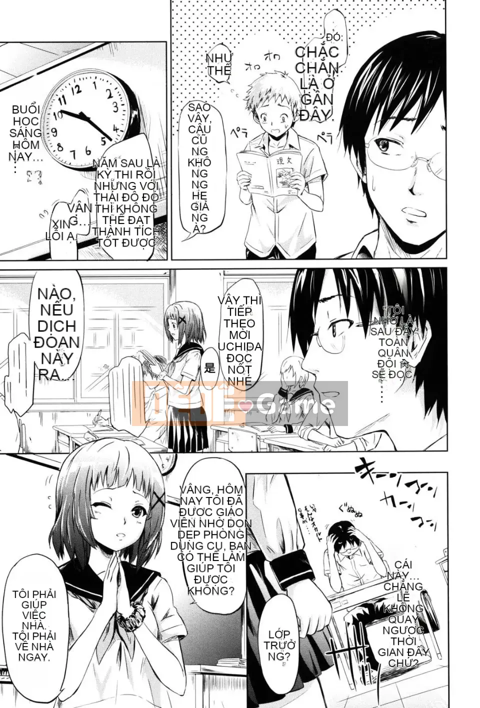 [Shiki Shojin] nếu -Bạn gái giới hạn thời gian-