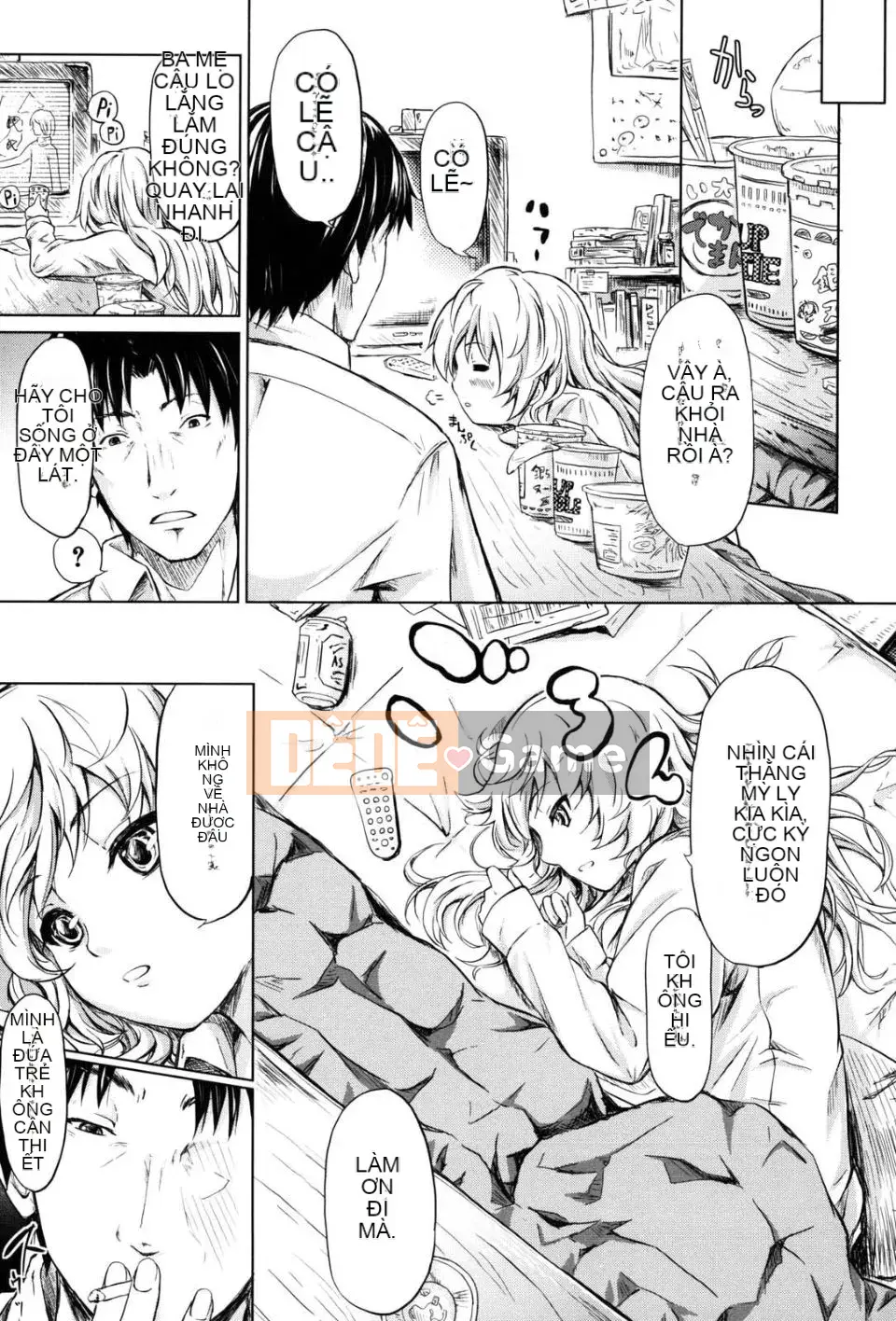 [Shiki Shojin] nếu -Bạn gái giới hạn thời gian-