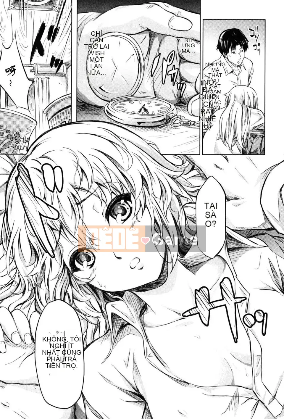 [Shiki Shojin] nếu -Bạn gái giới hạn thời gian-