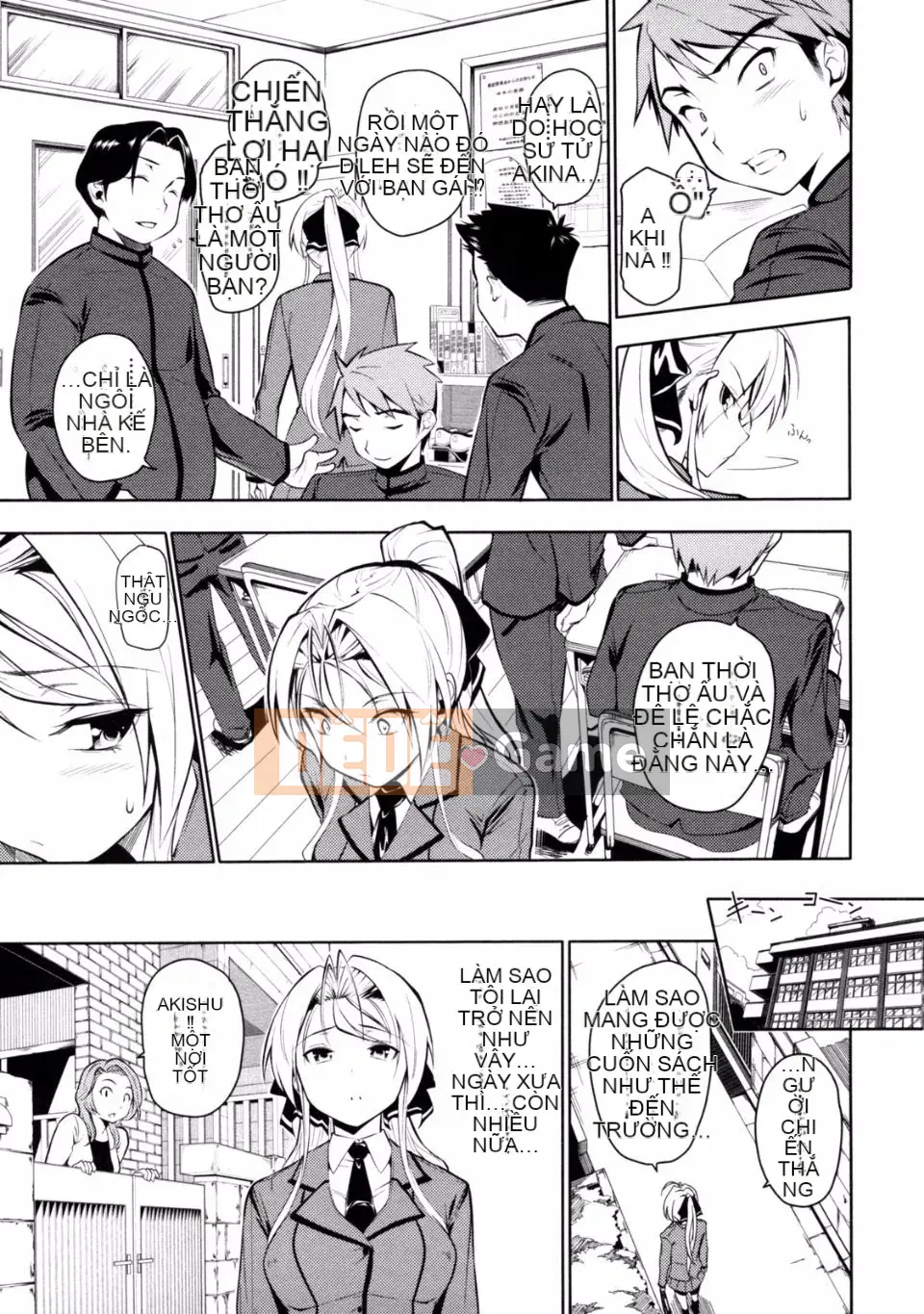 [Totsushu] Menkui! [Không kiểm duyệt]