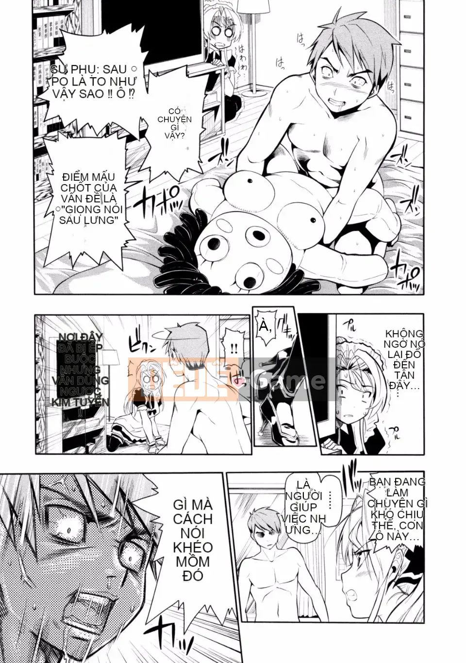 [Totsushu] Menkui! [Không kiểm duyệt]